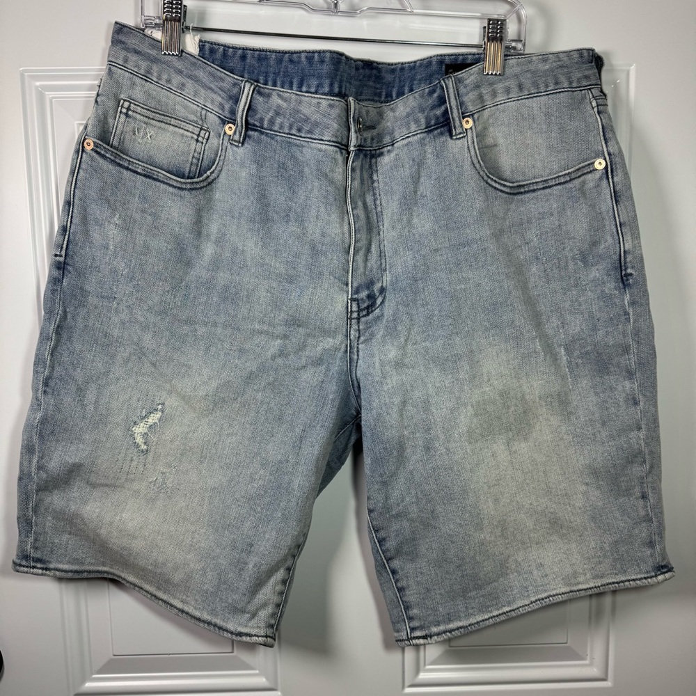 Armani Exchange J65 Slim Men’s Shorts Size 38